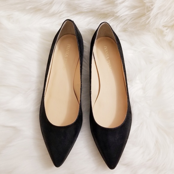 Ivanka Trump Shoes - IVANKA TRUMP | 0.75" Leather Flats